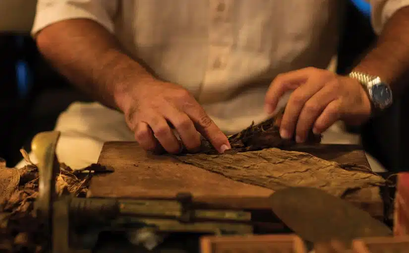 Cigar Rolling