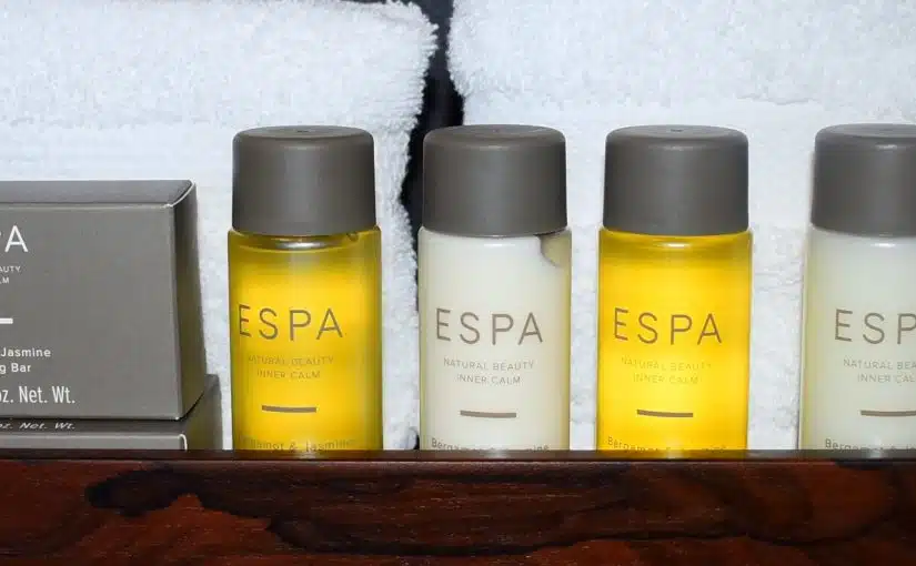 New ESPA In-Room Amenities at NIZUC